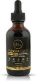 Fulvika Trace Mineral Drops showing dropper and liquid