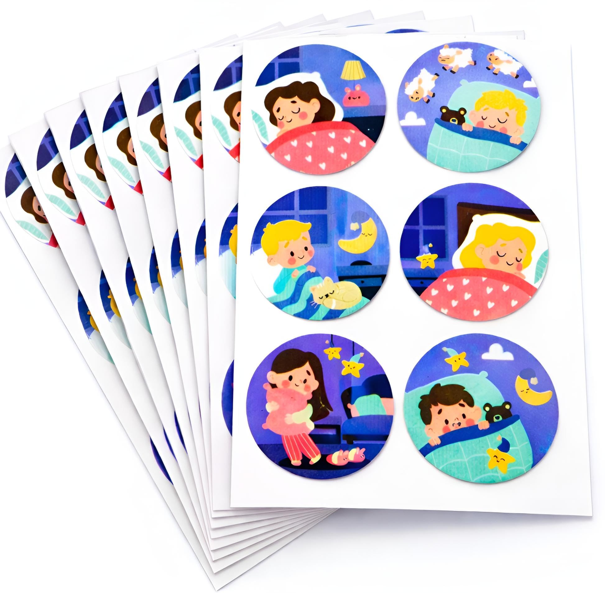 Fundefender Kids Sleep Patches box front view with lavender and chamomile design