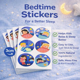 Fundefender Sleep Patches for Kids - close-up of a patch