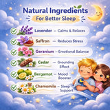 Fundefender Sleep Patches for Kids - essential oils listed