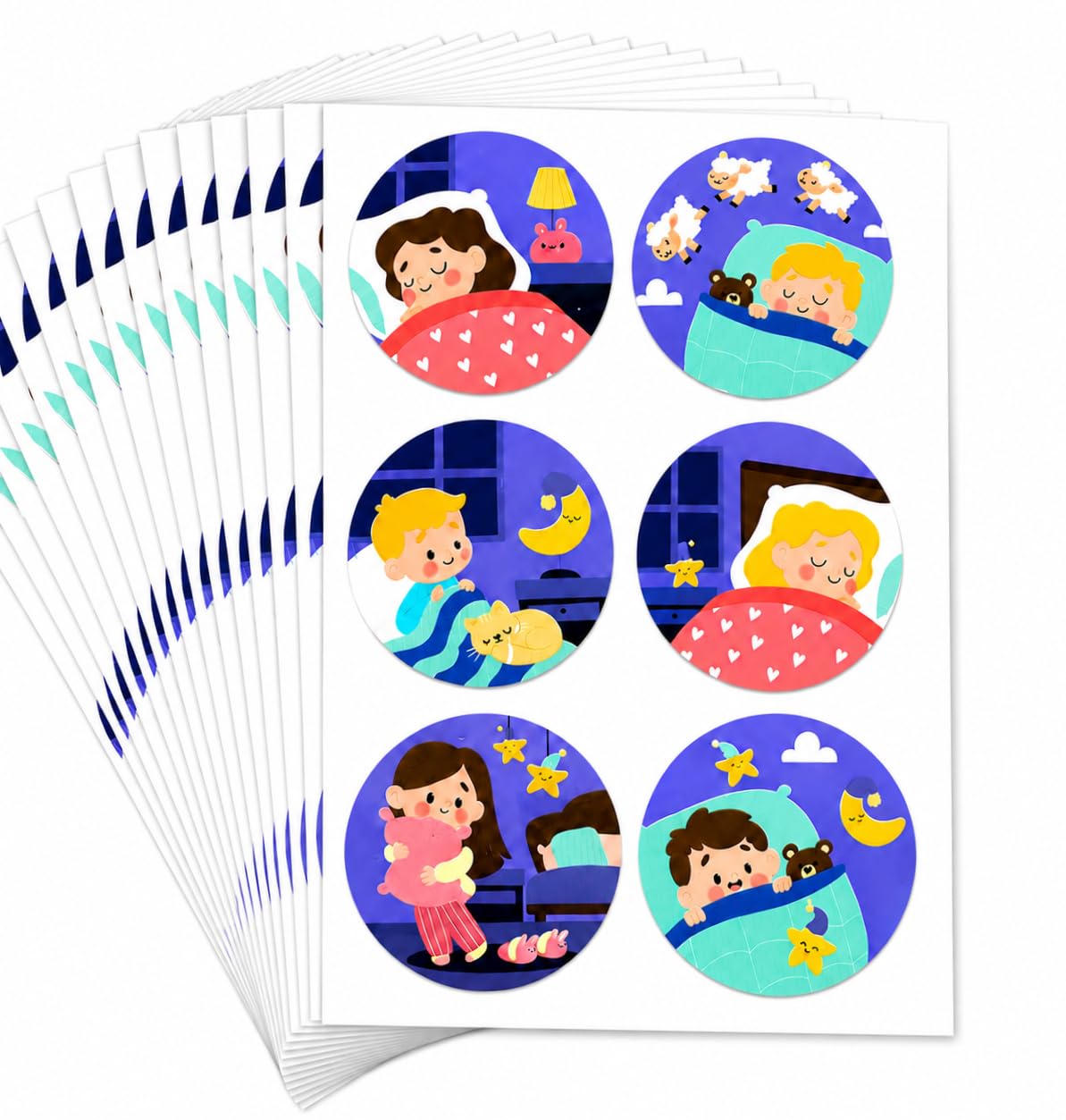 Fundefender Sleep Patches for Kids - front view of packaging