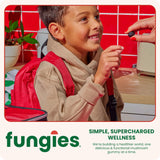 Fungies Lion’s Mane Mushroom Gummies bottle on a wooden table