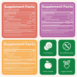 Fungies Superfood Mushroom Gummy Bundle Reishi gummies close-up