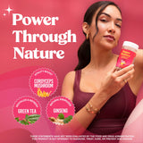 Fungiments Cordyceps Mushroom Complex capsules in hand