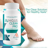 Fungis Toenail Fungus probiotic bottle side view