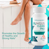 Fungis Toenail Fungus probiotic capsules close-up