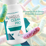 Fungis Toenail Fungus probiotic capsules in hand