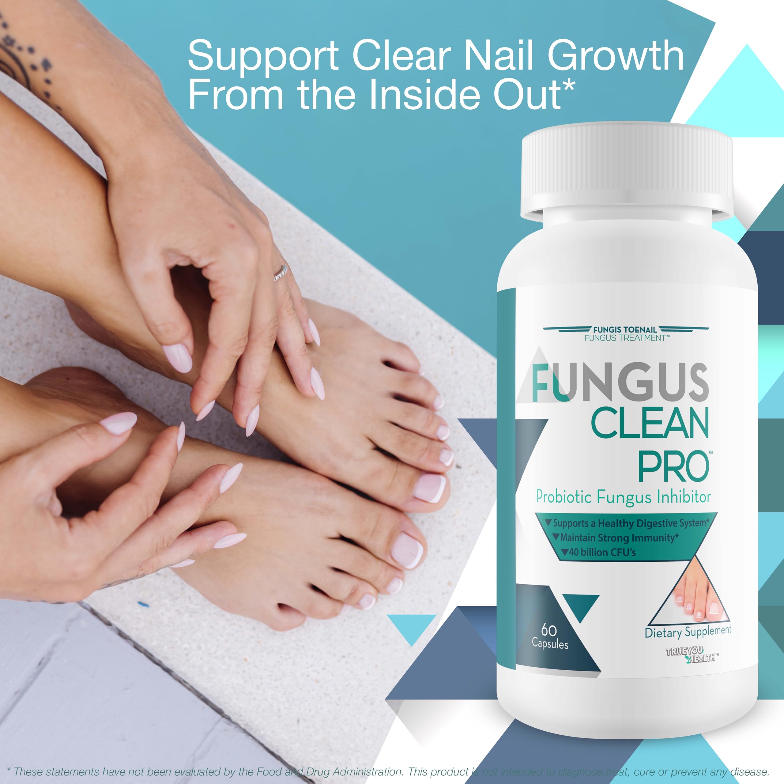 Fungis Toenail Fungus probiotic ingredients list