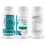 Fungis Toenail Fungus probiotic label details