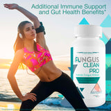 Fungis Toenail Fungus probiotic packaging and bottle