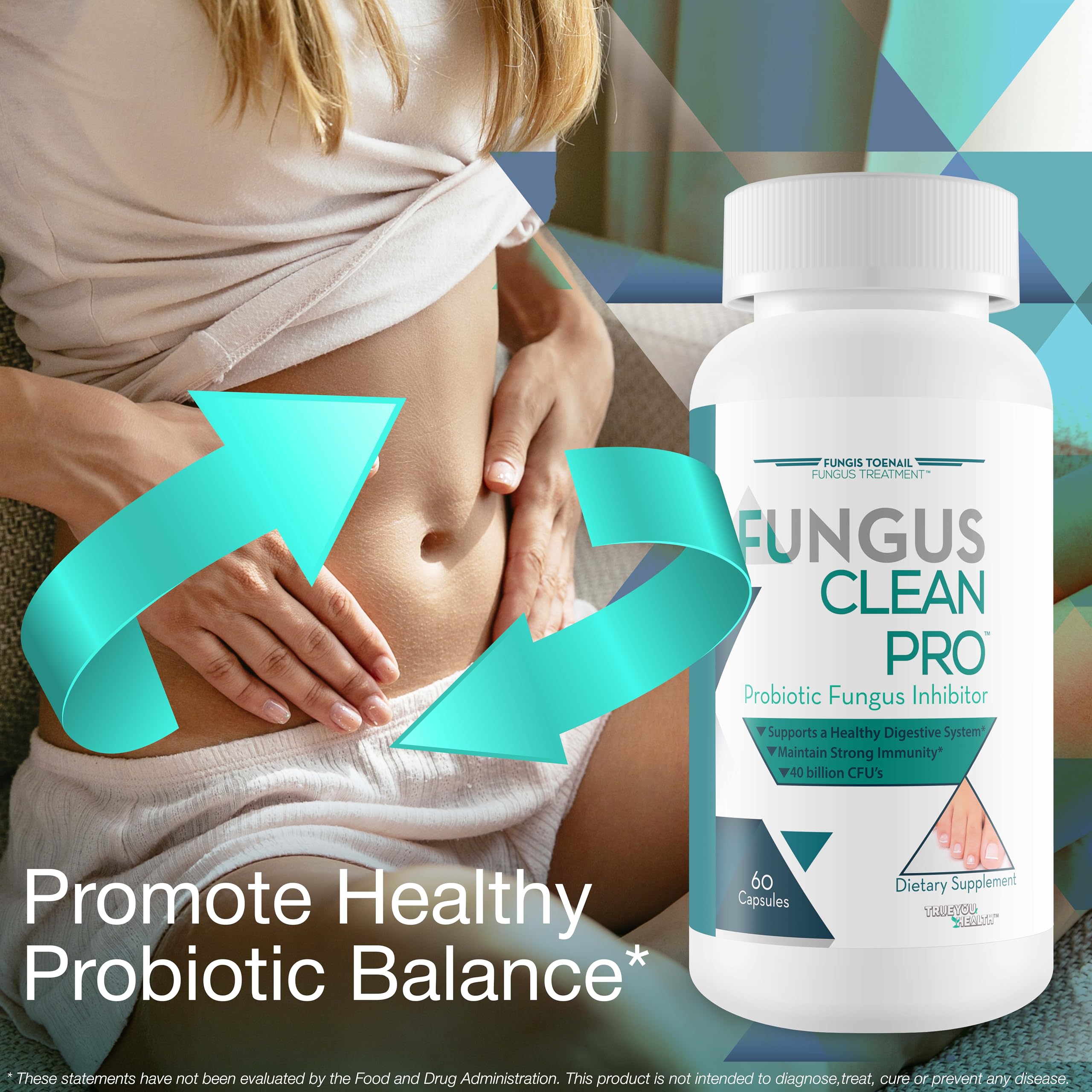 Fungis Toenail Fungus probiotic with measuring scoop