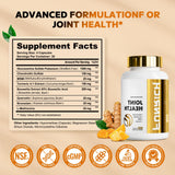 FUNRICH Chondroitin Joint Support Supplement bottle side view