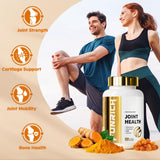 FUNRICH Chondroitin Joint Support Supplement capsules close-up