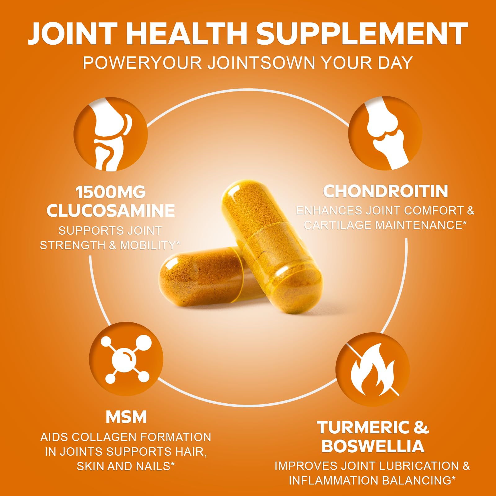FUNRICH Joint Support Supplement ingredients list