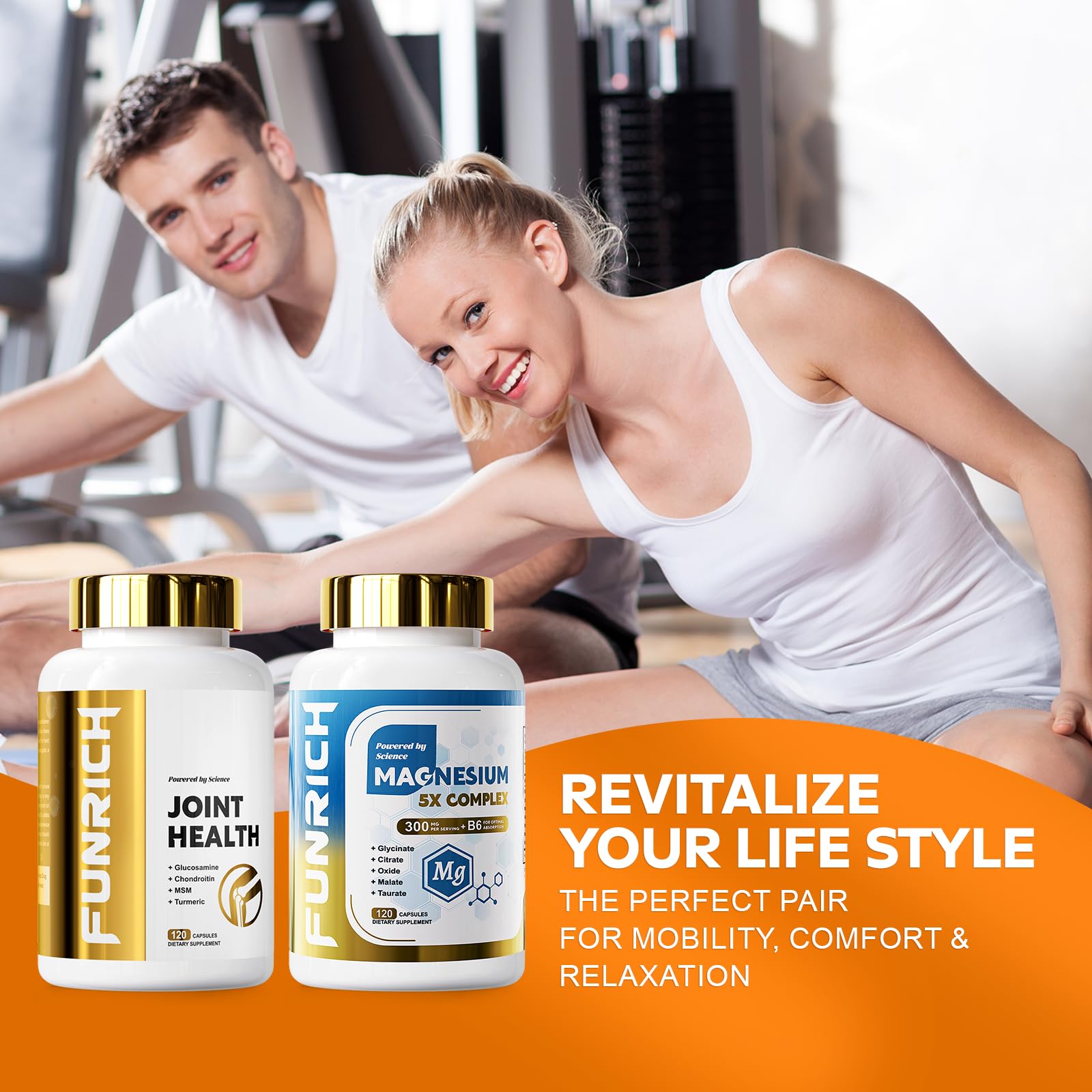 FUNRICH Joint Support Supplement nutritional information