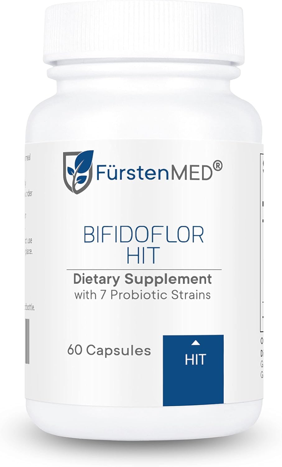 FürstenMED Bifidoflor HIT Vegan Probiotic Capsules front view