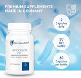 FürstenMED Bifidoflor HIT Vegan Probiotic Capsules with a measuring spoon