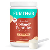 Further Food Chocolate Collagen Powder 340g front view