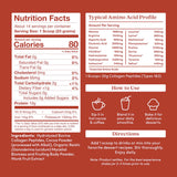 Further Food Chocolate Collagen Powder 340g packaging