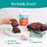 Further Food Chocolate Collagen Powder ingredient close-up