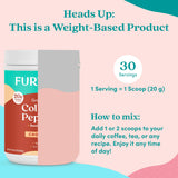 Further Food Chocolate Collagen Powder nutritional information