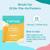 Further Food Collagen Peptides Powder 283g nutritional information