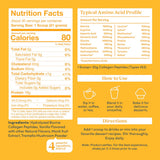 Further Food Collagen Peptides Powder 748g packaging