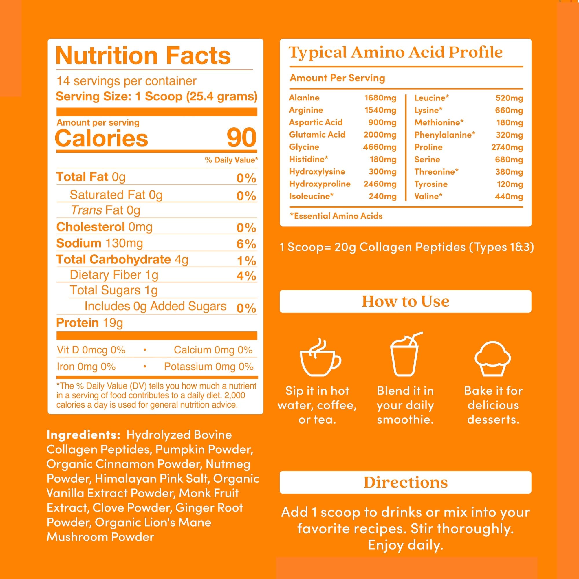 Further Food Collagen Supplement 25g packaging