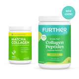 Further Food Collagen Supplement lifestyle scene with a smoothie