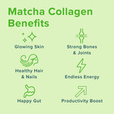 Further Food Collagen Supplement with matcha and cordyceps ingredients
