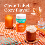 Further Food Collagen Supplement with pumpkin spice flavour