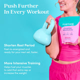 Further Food Creatine Monohydrate 301g in a smoothie