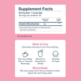 Further Food Creatine Monohydrate 301g packaging