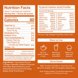 Further Food Hazelnut Collagen Creamer serving suggestion in coffee