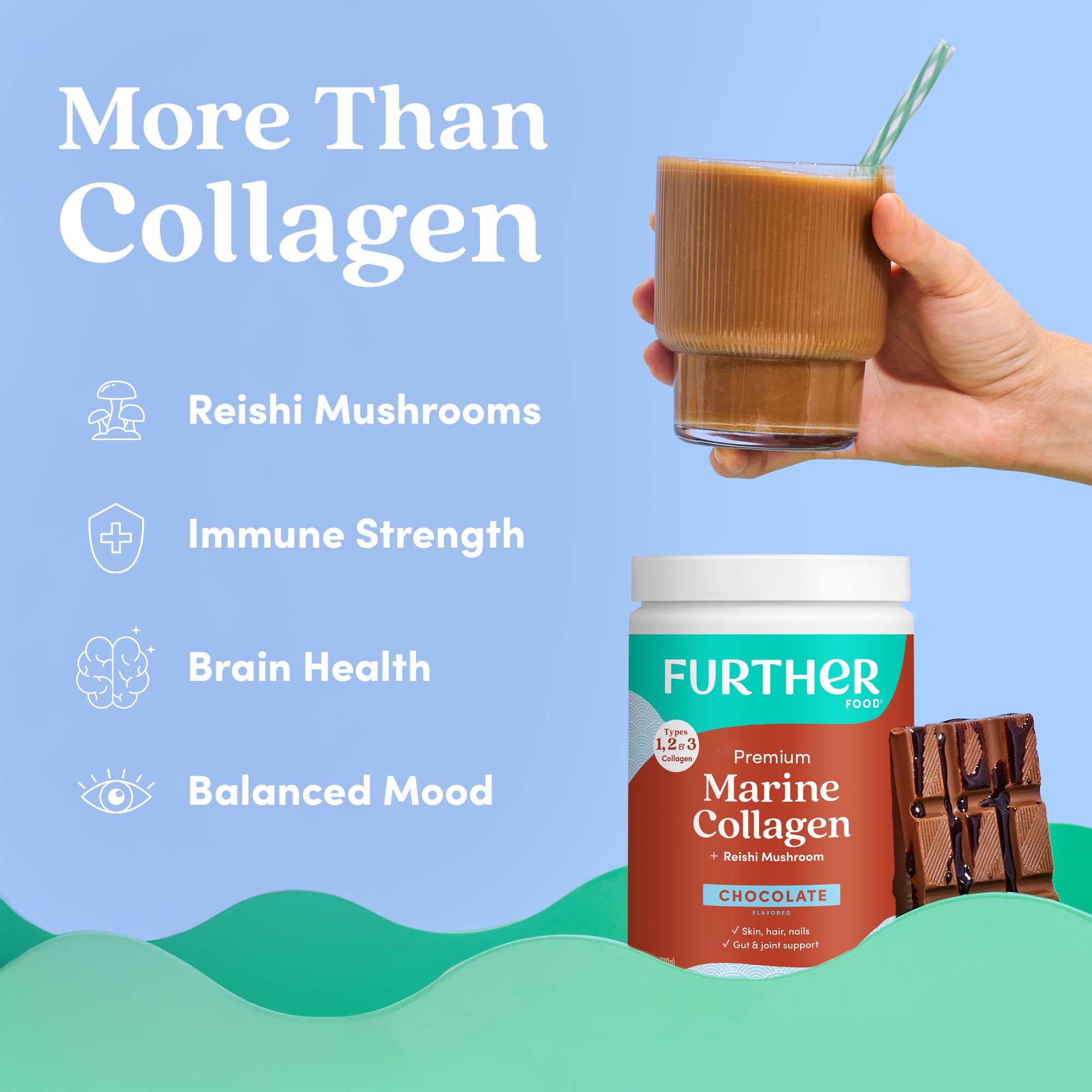Further Food Marine Collagen Peptides Powder nutritional information
