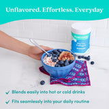 Further Food Marine Collagen Powder 249g back view