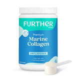 Further Food Marine Collagen Powder 249g front view