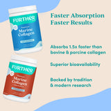 Further Food Marine Collagen Powder 249g lifestyle scene