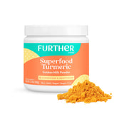 Further Food Turmeric Superblend Powder 60g front view