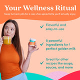Further Food Turmeric Superblend Powder in a bowl