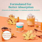 Further Food Turmeric Superblend Powder with spices