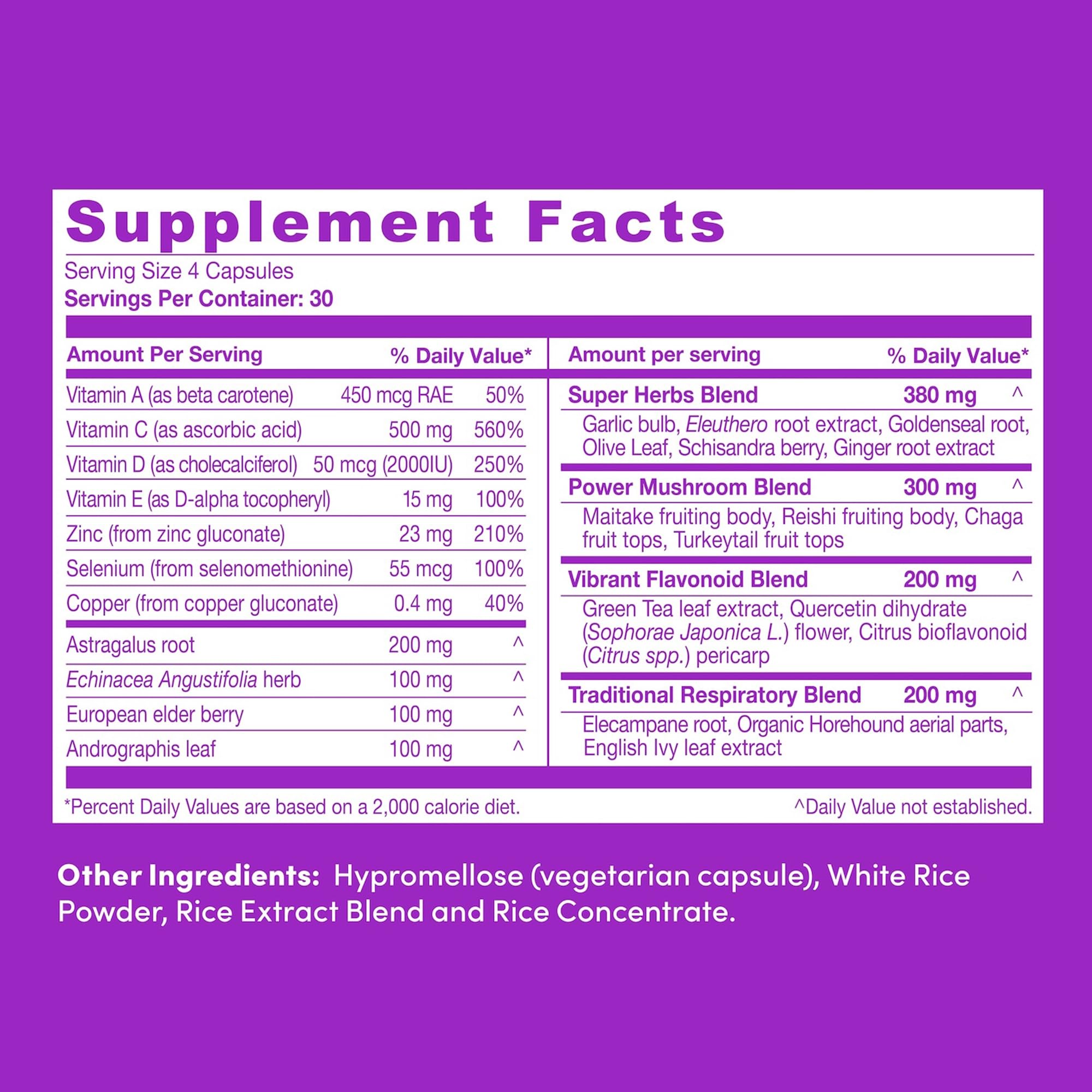 Further Food Ultimate daily wellness Support bottle with label