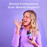 Further Food Ultimate daily wellness Support capsules in hand