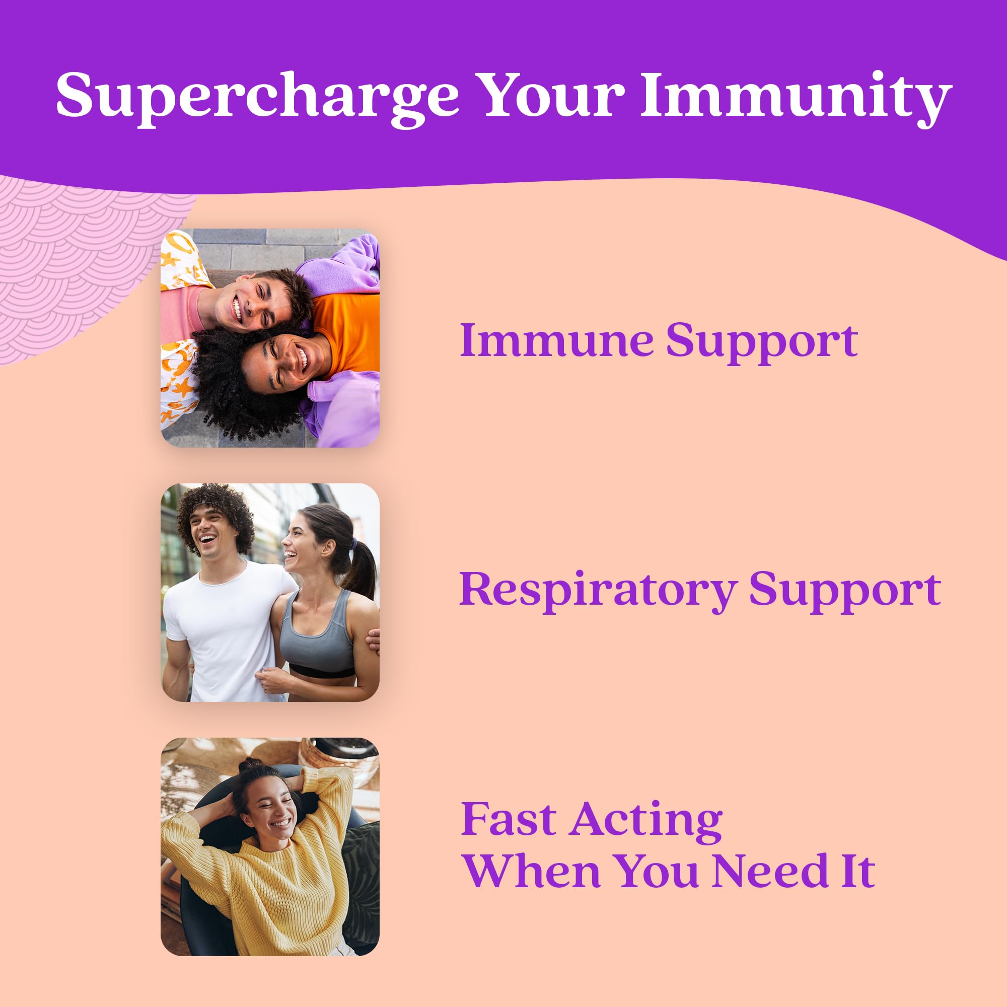 Further Food Ultimate daily wellness Support capsules on a wooden surface