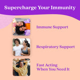 Further Food Ultimate daily wellness Support capsules on a wooden surface