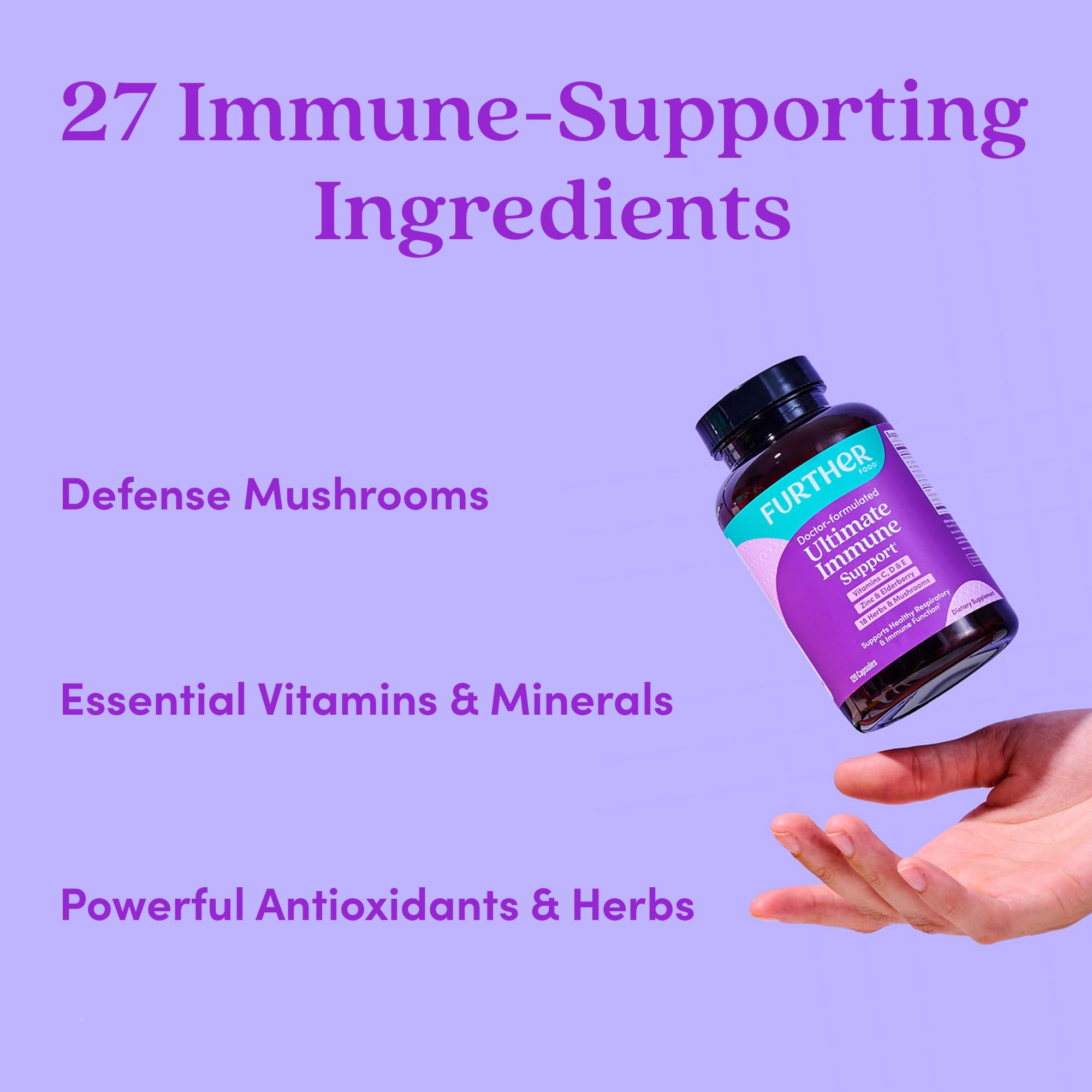 Further Food Ultimate daily wellness Support ingredients list