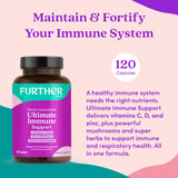 Further Food Ultimate daily wellness Support packaging details
