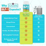 Furusias Probiotic Capsules with a measuring spoon