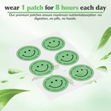 FUTHRI Dopamine Patch applied on skin