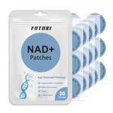 FUTHRI NAD+ Patches pack front view with 30 patches